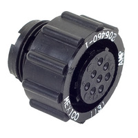 CIRCULAR CONNECTOR/8 position, female, shell size 11