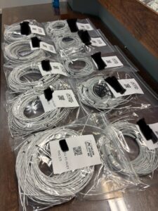 Custom Laser Marked Wire