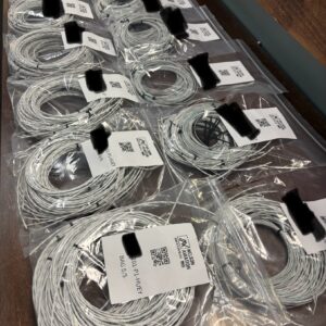 Custom Laser Marked Wire